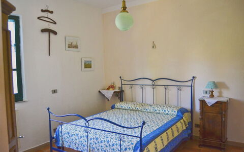 Villa Cantagallo: Bedroom, Room, Bed, Furniture, Property, Bed Sheet, Bed Frame, Product, Floor, Bedding