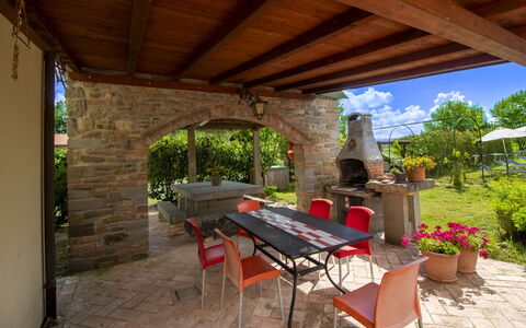 Villa Cantagallo: Swimming Pool, Estate, Garden, Leisure, Outdoor Furniture, Hacienda, Lawn, Villa, Yard, Landscaping