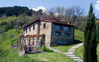 Farmhouse Podere Cima a Zano