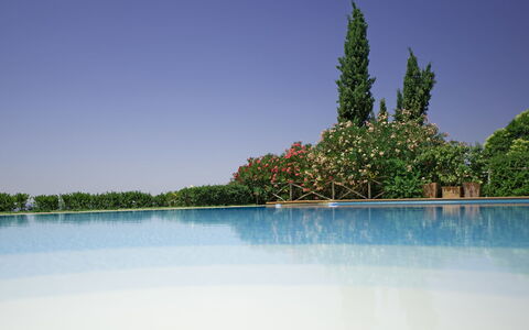 Casa Lucia: Water, Blue, Nature, Sky, Reflection, Natural Landscape, Tree, Water Resources, Daytime, Lake