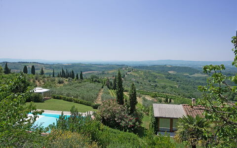 Casa Lucia: Property, Vegetation, Sky, Tree, Hill Station, Real Estate, House, Hill, Mountain, Land Lot