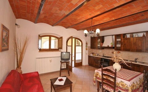 Pienza: Room, Property, Building, Furniture, Interior Design, Bedroom, Ceiling, House, Suite, Real Estate