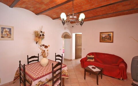 Pienza: Room, Property, Furniture, Building, Interior Design, Ceiling, Table, Real Estate, House, Dining Room