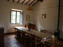 very big living room