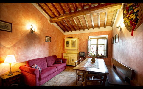 Accommodation:&nbsp;La Ginestra