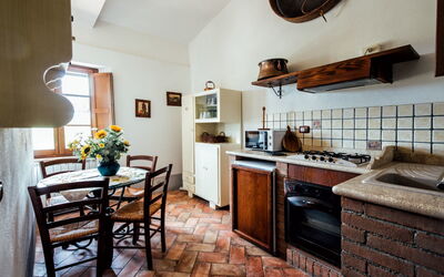 Accommodation:&nbsp;Le Crete