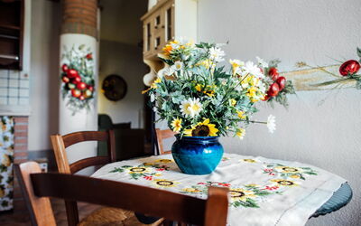 Accommodation:&nbsp;Le Crete