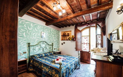 Accommodation:&nbsp;Il Cortile