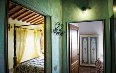 Accommodation:&nbsp;La Ginestra