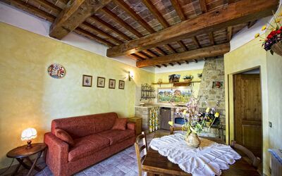 Il Melograno: Room, Property, Building, Furniture, Interior Design, House, Living Room, Real Estate, Ceiling, Home