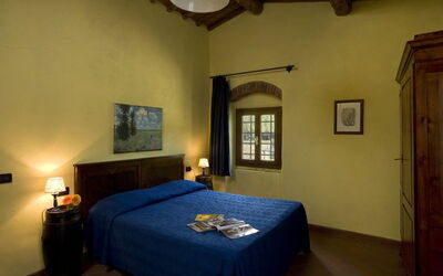 Accommodation:&nbsp;Granaio
