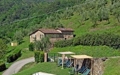 Farmhouse with shared swimmingpool Tuscany