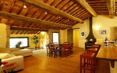 Riddell: large open plan dining room and kitchen