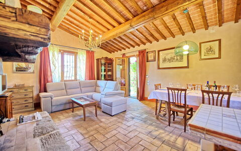 Casa Cipressi: Property, Building, Room, Real Estate, Furniture, House, Interior Design, Home, Estate, Ceiling