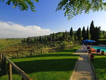 Vista San Gimignano - Garden