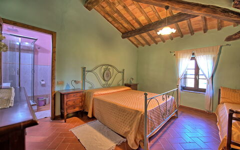 Cerretalta: Room, Property, Bedroom, Furniture, Bed, Building, House, Interior Design, Ceiling, Real Estate