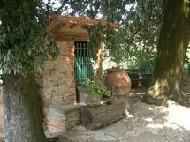 Villa Polvano Cantina - the old well