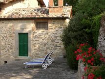 Villa Polvano - the old private church