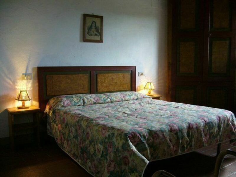 Villa Polvano Cantina - the main bedroom