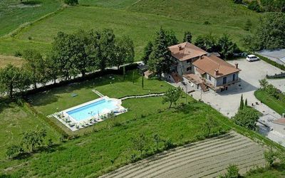 La Casina - Caprese Michelangelo, Tuscany, Italy - Il Nido