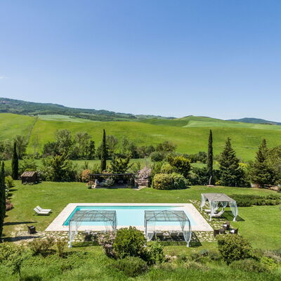 Villa Castiglione: Swimming Pool, Furniture, Resort, Eco Hotel, Garden, Outdoor Furniture, Chair, Farmhouse, Villa, Plantation