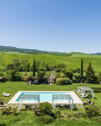 Villa Castiglione: Swimming Pool, Furniture, Resort, Eco Hotel, Garden, Outdoor Furniture, Chair, Farmhouse, Villa, Plantation