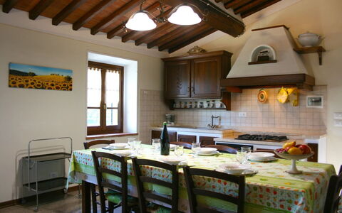 Casa Antica: Room, Property, Building, Furniture, Interior Design, House, Kitchen, Ceiling, Real Estate, Table