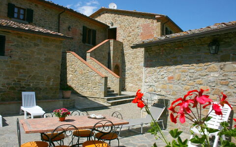 Casa Antica: Flower, Plant, Property, Window, Building, Furniture, Sky, Flowerpot, Lighting, Architecture