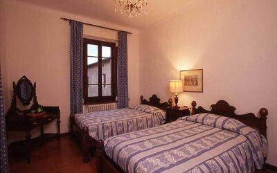 twin bedroom