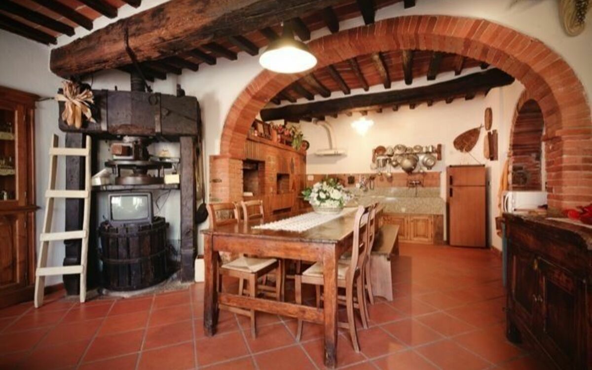 Inside of the hall of the apartment Il Suono.