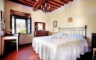 Double room of L'Uliveta.