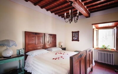 Second matrimoniale room dell' apartment L'Uliveta.