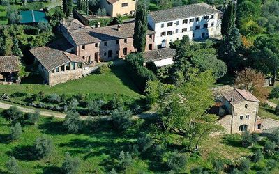 Villa Righi - Siena, Tuscany, Italy