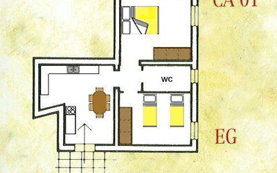 Accommodation:&nbsp;Carmignano