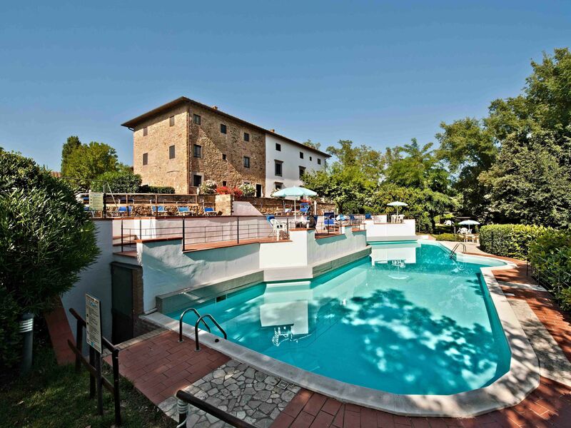 View from the Big Swimming Pool