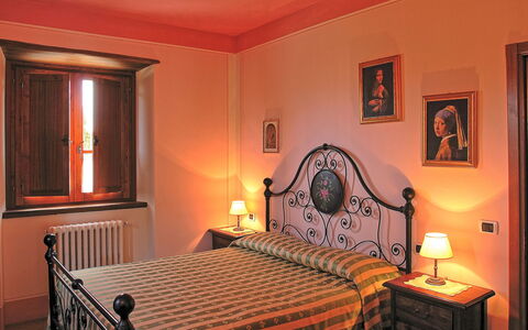 Villa Sant' Angelo: Room, Bedroom, Furniture, Bed, Property, Interior Design, Bed Sheet, Bed Frame, Suite, Building