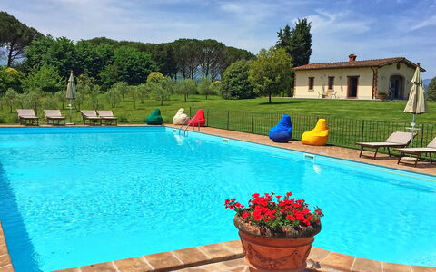 Villa Sant' Angelo: Swimming Pool, Property, Vacation, Leisure, Azure, Real Estate, House, Summer, Building, Resort