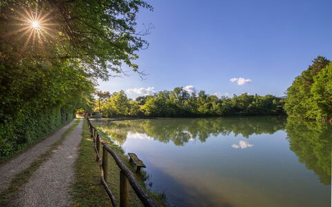 Villa Sant' Angelo: Water, Body Of Water, Green, Nature, Water Resources, Natural Environment, Natural Landscape, Watercourse, Waterway, Bank