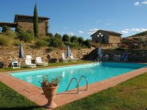 The Swimming-pool in the middle of the Hamlet