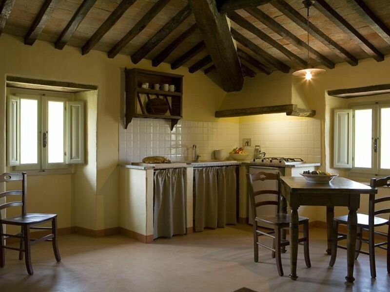 Civetta living room and kitchen