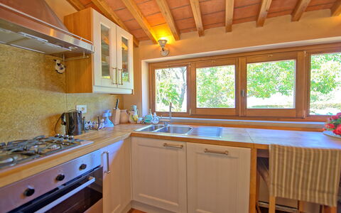 Gellino: Countertop, Property, Room, Kitchen, Furniture, Cabinetry, Building, House, Ceiling, Interior Design