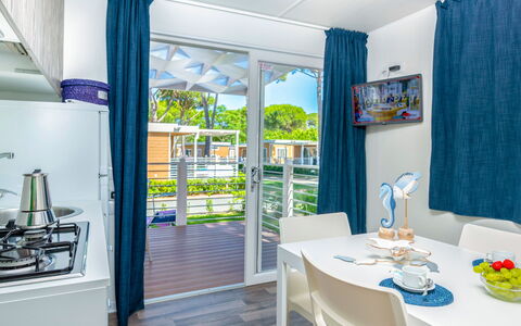 Accommodation:&nbsp;Bungalow Charme 140.11