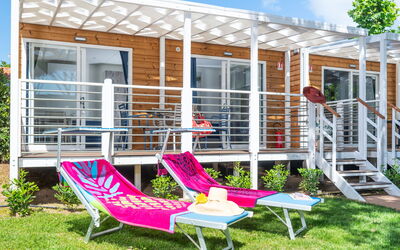 Accommodation:&nbsp;Bungalow Charme 140.11