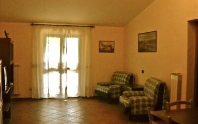 Villa Apt Quercia: living room