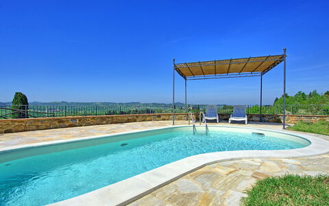 Villa Roberto: Swimming Pool, Property, Leisure, Real Estate, House, Water, Architecture, Estate, Building, Leisure Centre
