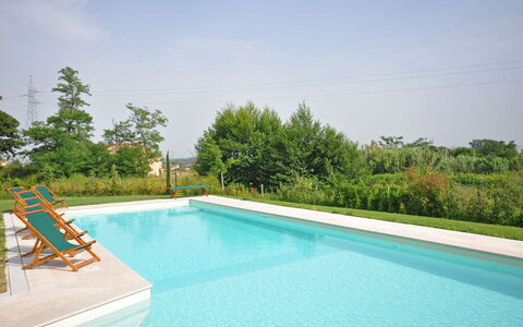 Villa Marginone: Swimming Pool, Property, Real Estate, Leisure, House, Building, Villa, Grass, Resort, Home