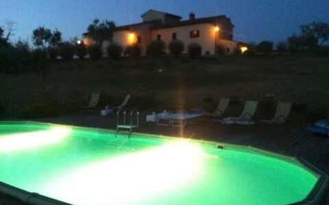 Villa La Marronaia panorama