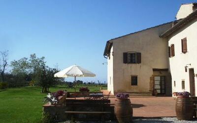 Villa La Marronaia panorama