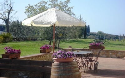 Villa La Marronaia panorama