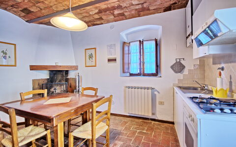 Tenuta: Room, Property, Furniture, Building, Interior Design, Kitchen, Ceiling, House, Real Estate, Floor